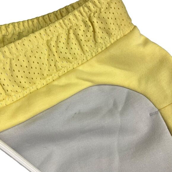 Lacoste Sweatpants L Yellow Colorblock Cotton Activewear Sporty Spring Grey NEW - Picture 12 of 16
